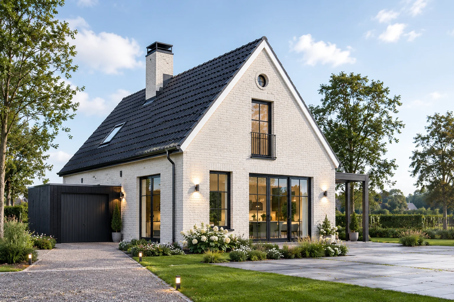 Vrijstaande nieuwbouwwoning